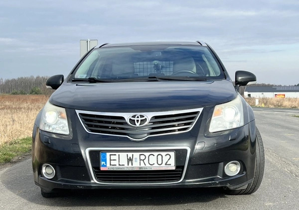 Toyota Avensis cena 22000 przebieg: 336609, rok produkcji 2010 z Rabka-Zdrój małe 121